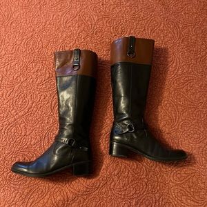 Bandolino Leather Riding Boots